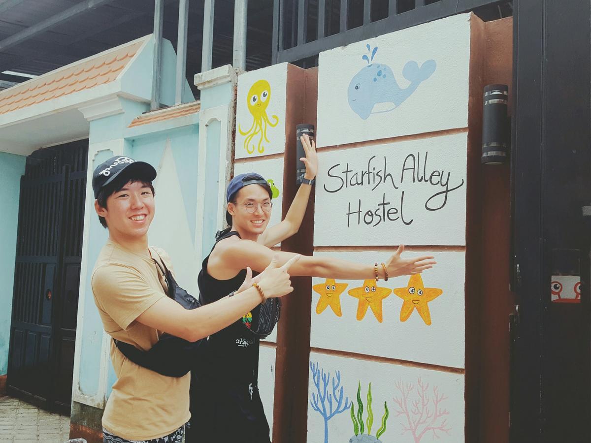Starfish Alley Hostel Da Nang Luaran gambar